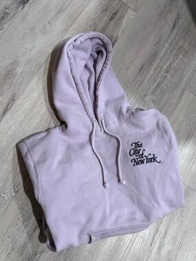 ONLY NY Hoodie Sweatshirt